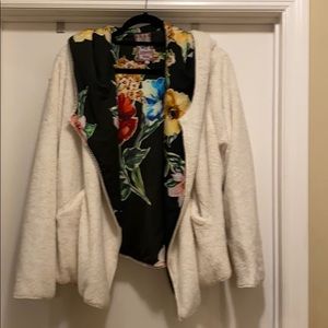 Johnny Was soft warm jacket